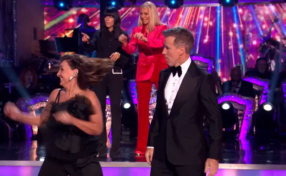 Strictly Come Dancing judges and hosts