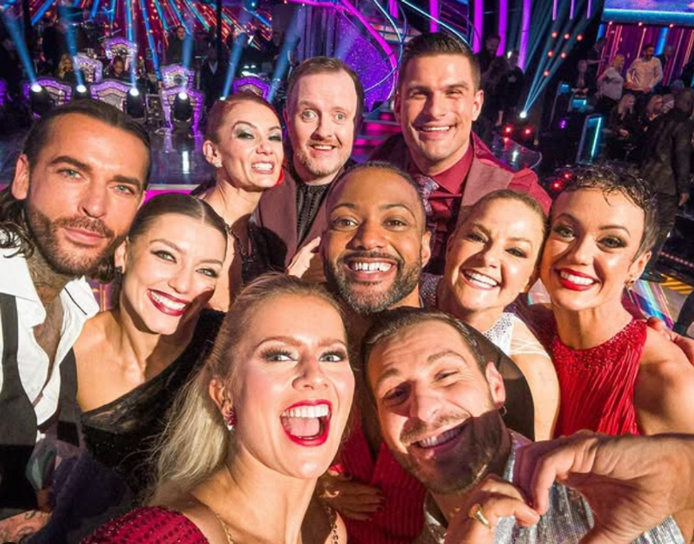 Strictly Come Dancing semi-finalists