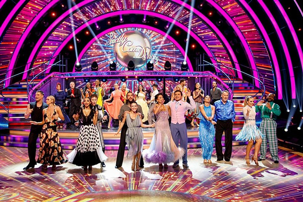 Strictly Come Dancing