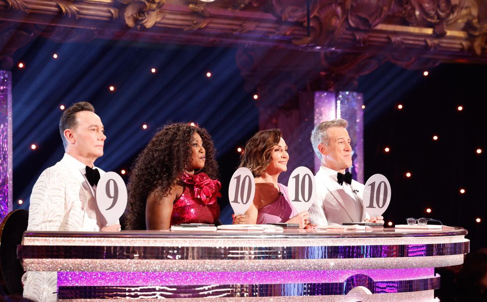 Strictly judges Anton Du Beke, Motsi Mabuse, Shirley Ballas and Anton Du Beke