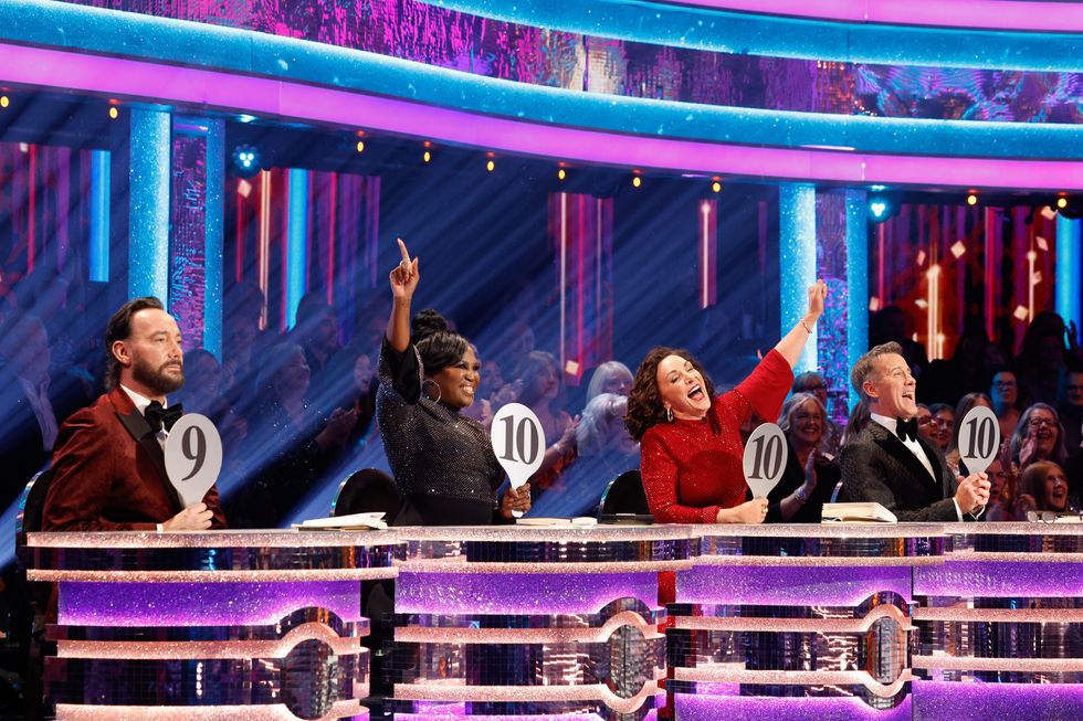 Strictly judges