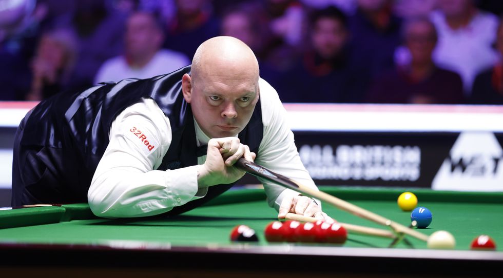 Stuart Bingham pulled off an impressive comeback