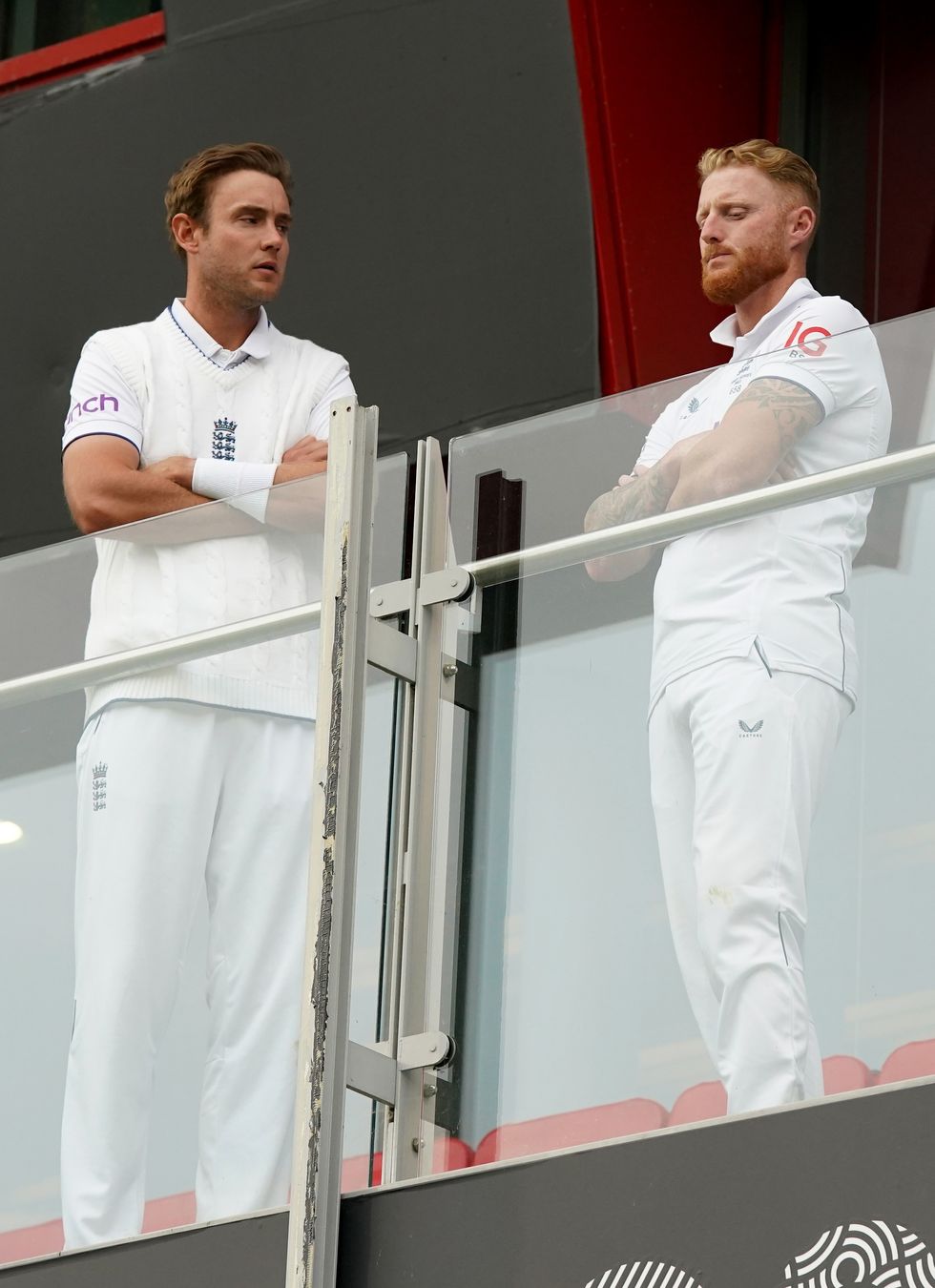 Stuart Broad Ben Stokes