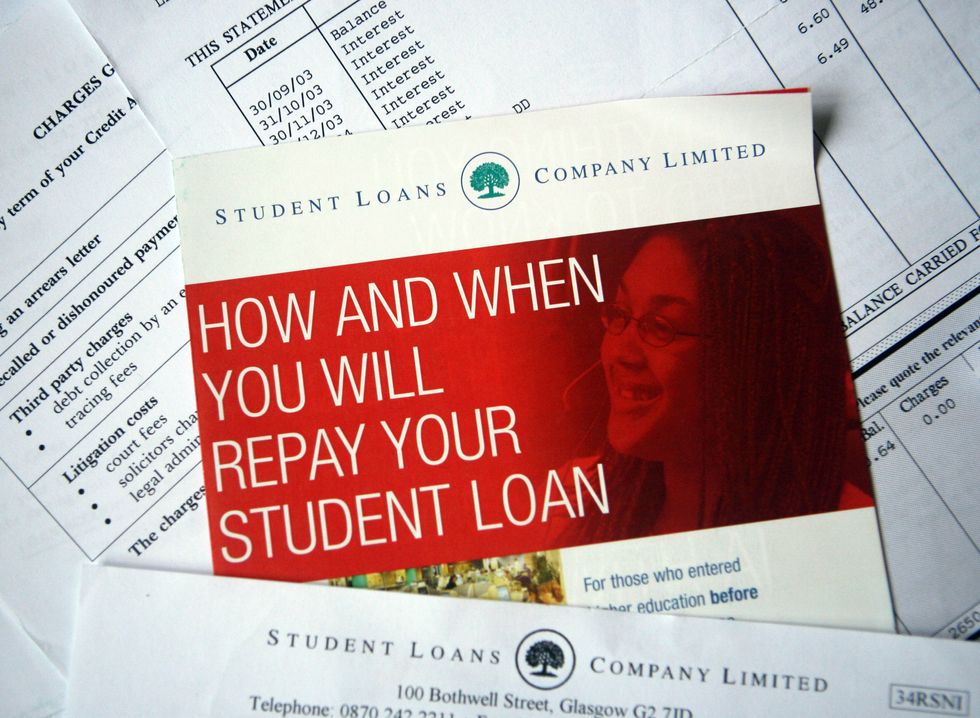 Student Loan Company details from 2007