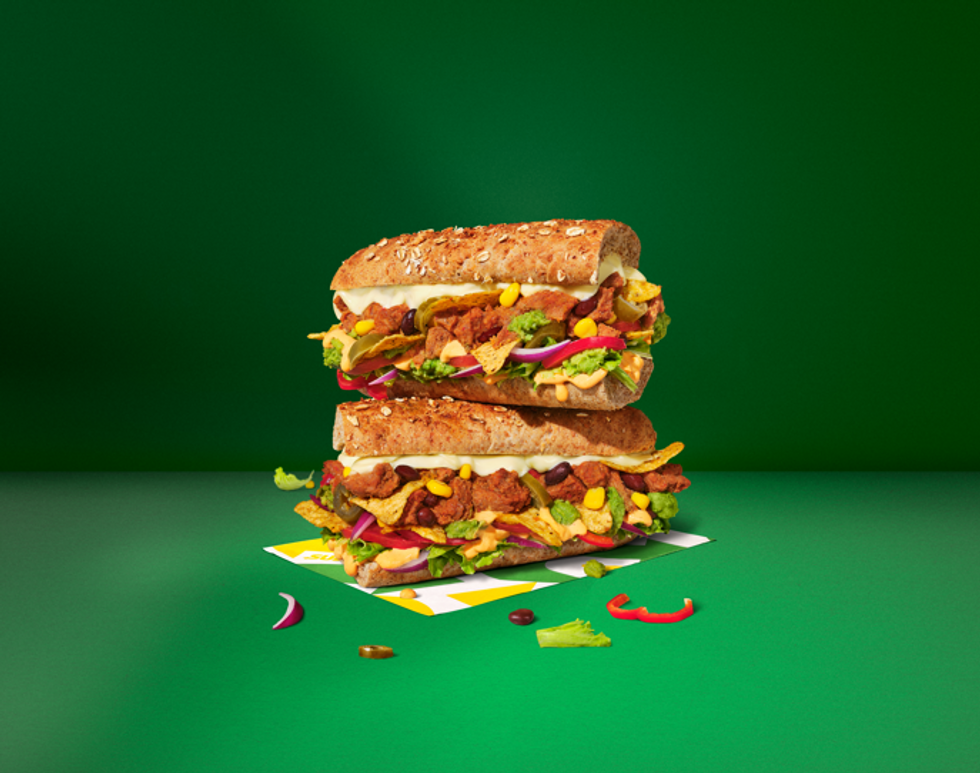 Subway new sandwiches