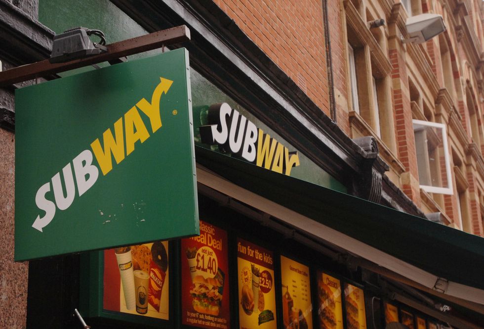 Subway shop