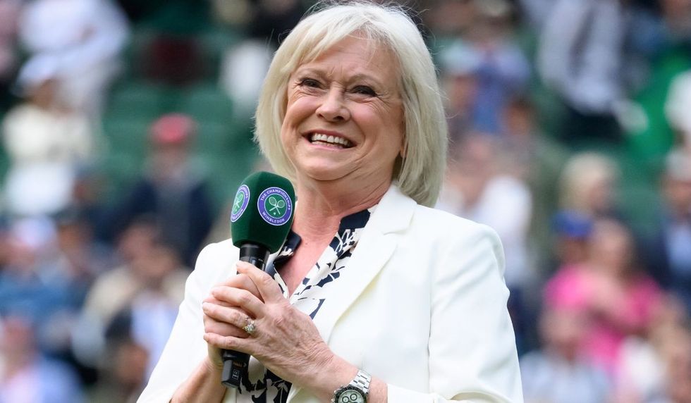 Sue Barker