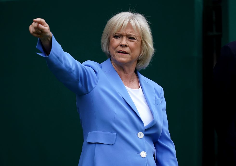 Sue Barker