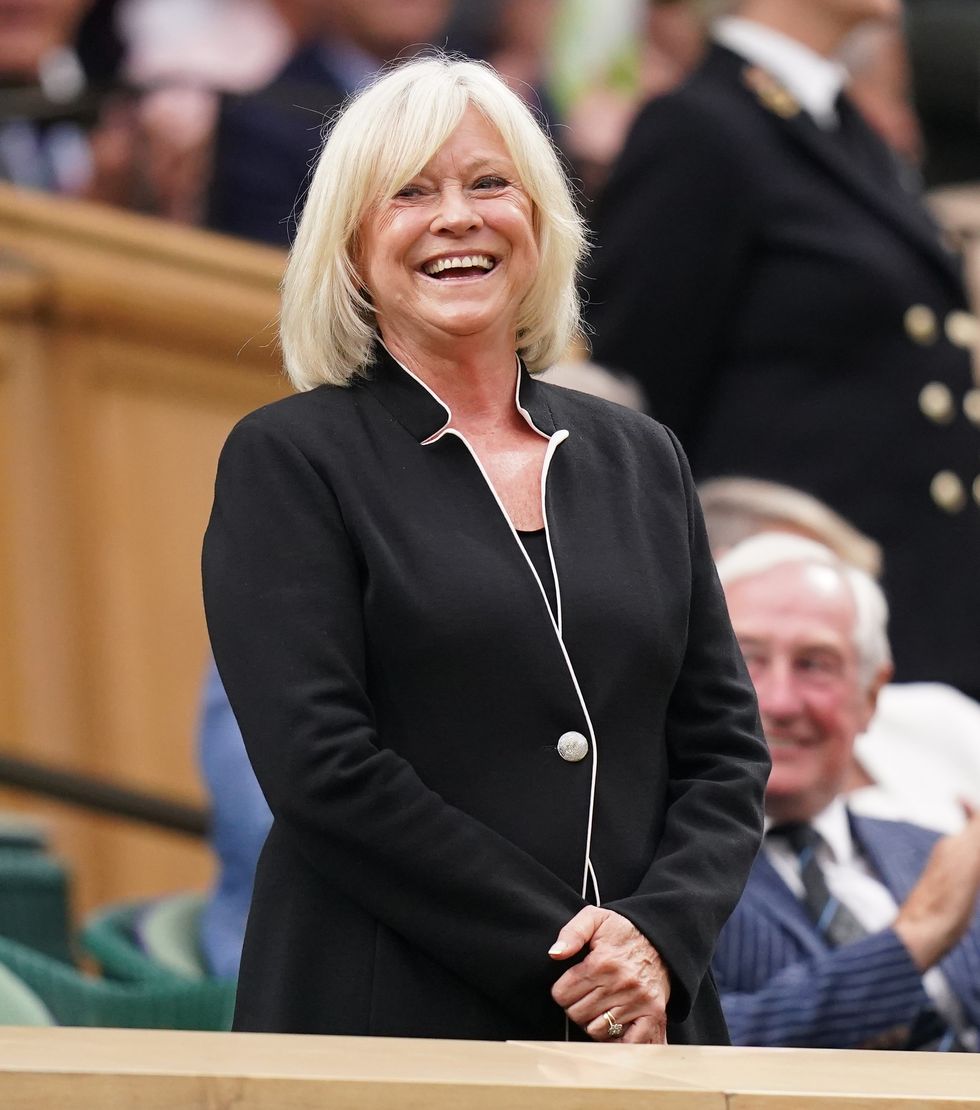 Sue Barker