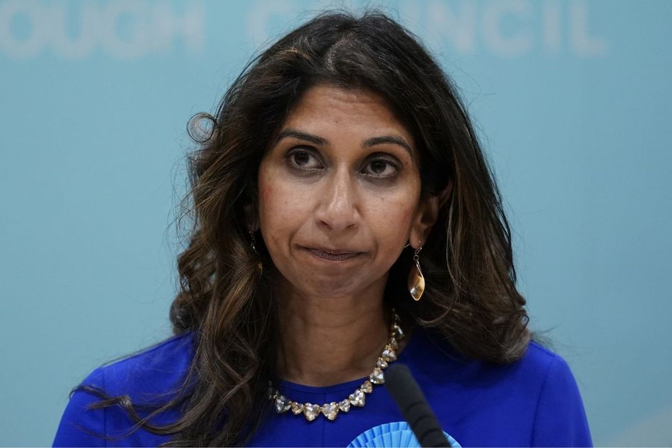 Suella withdraws from Tory leadership race in stunning exit as she takes parting shot at 'traumatised' party