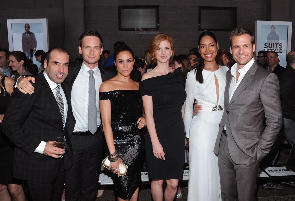 Suits cast