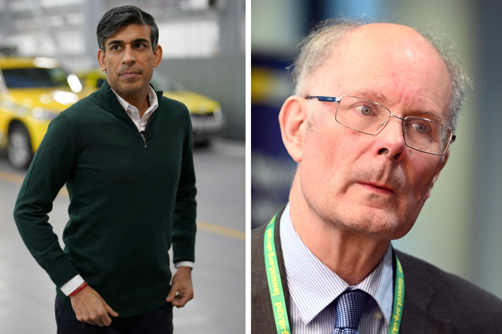 Sunak and John Curtice