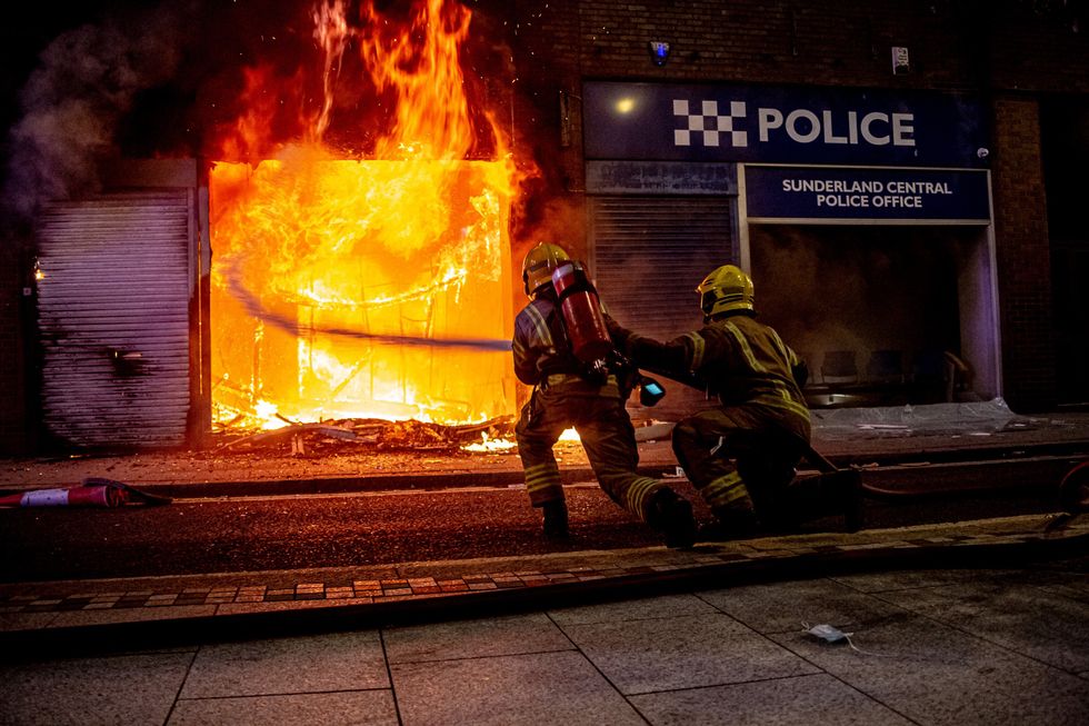 Sunderland riots