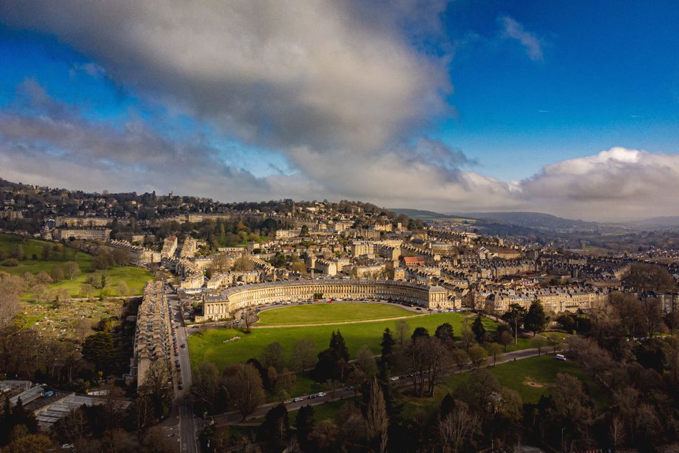 Sunshine in Bath