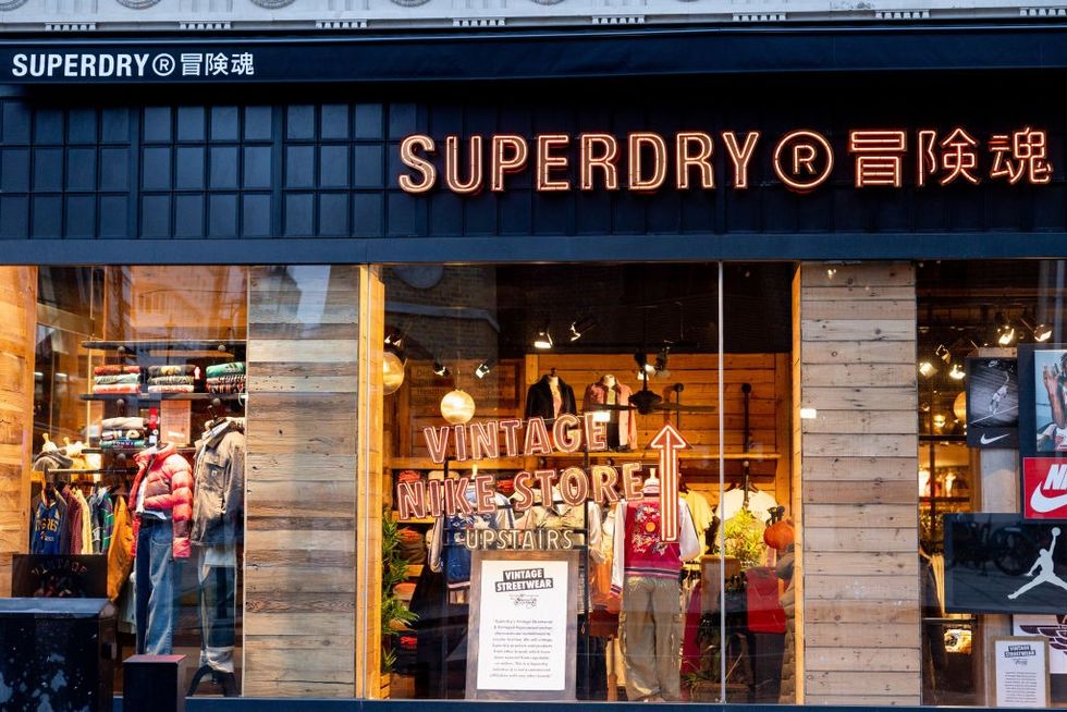 Superdry to close 'exceptional' branch today after 12 years