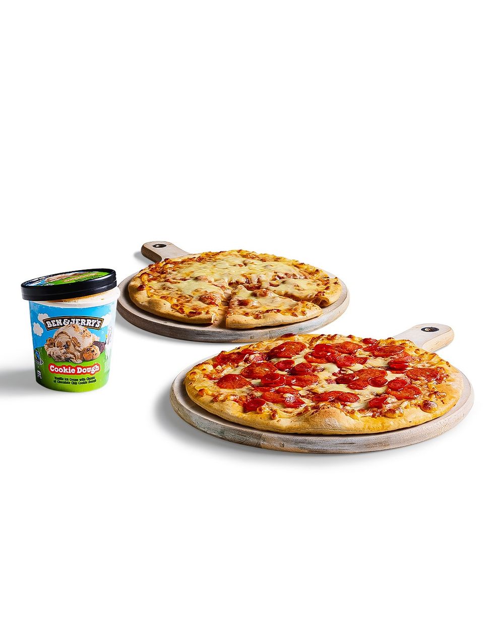 Supersaver Pizza & Ice Cream deal