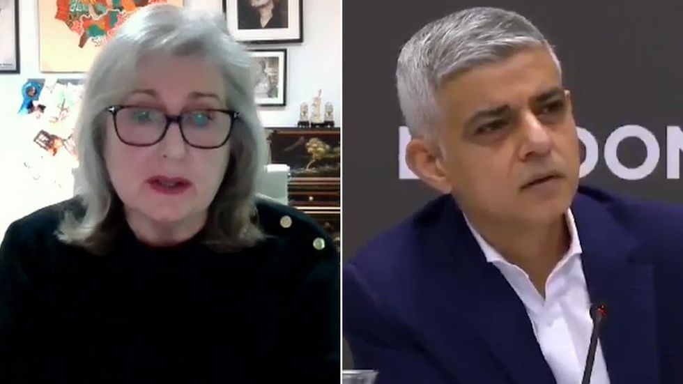 Susan Hall, Sadiq Khan