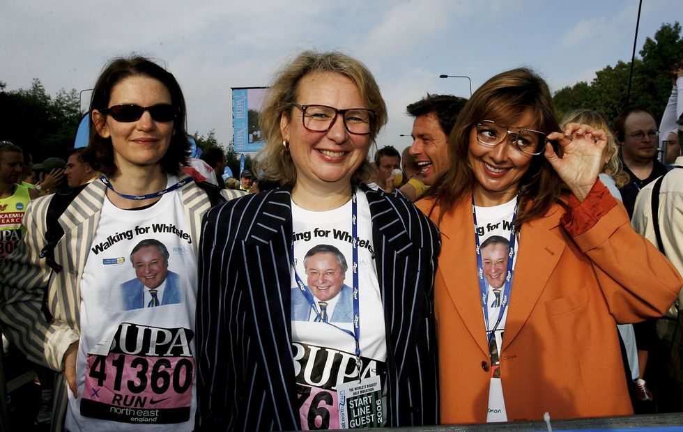 Susie Dent, Kathryn Apanowicz and Carol Vorderman