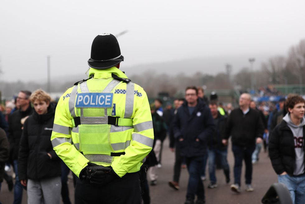 Sussex Police officer