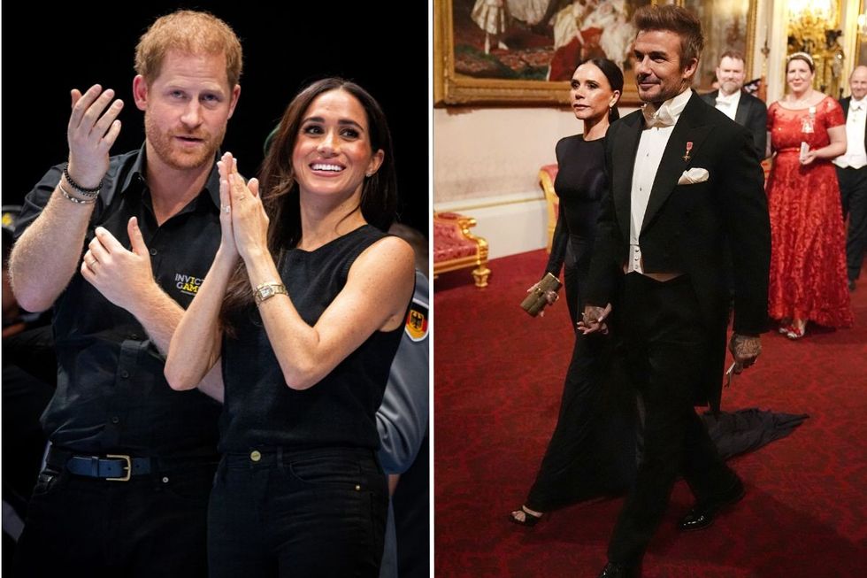 Sussexes and Beckhams