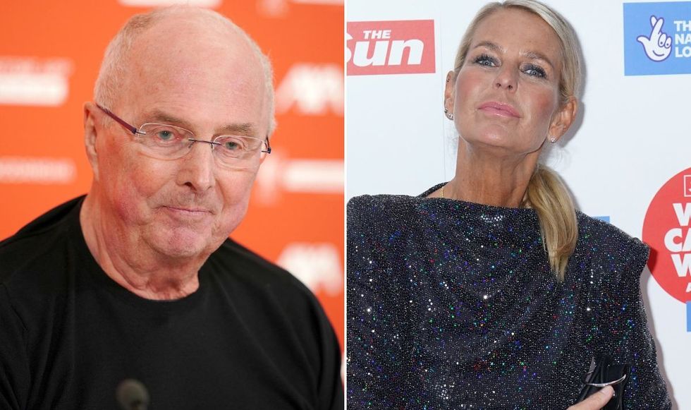 Sven Goran Eriksson Ulrika Jonsson