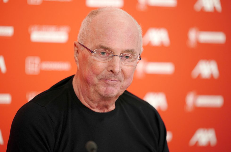 Sven-Goran Eriksson