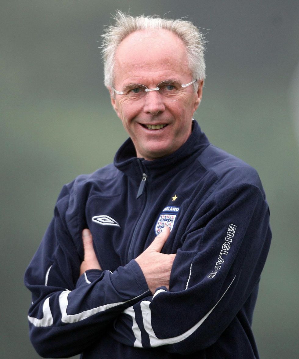 Sven-Goran Eriksson