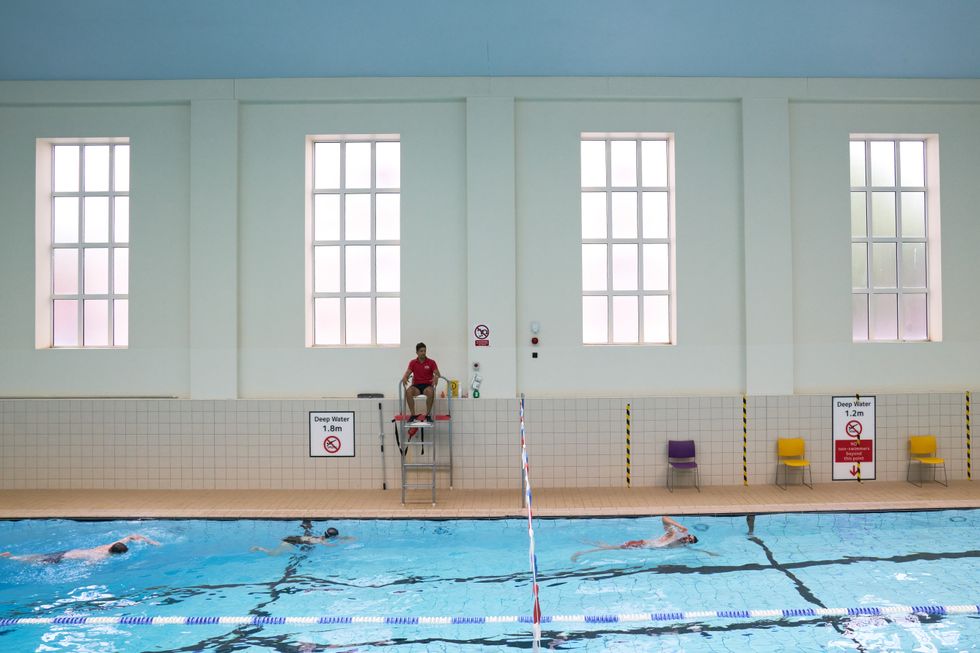 Swimming centre (Stock)