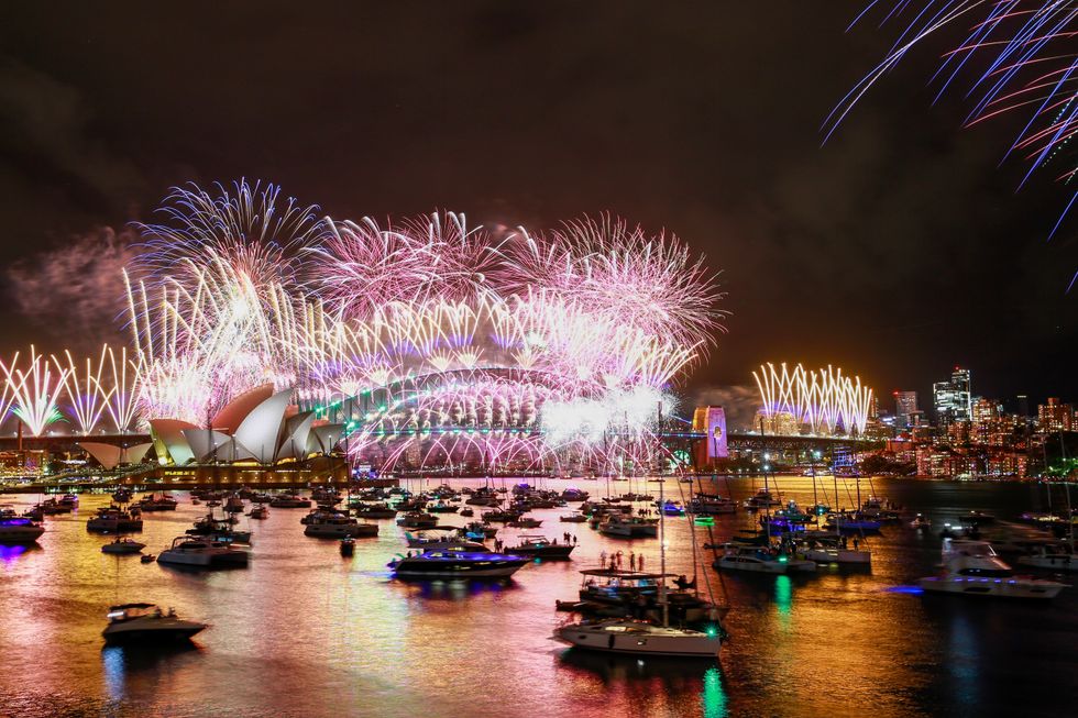 New Year 2024 news World 2024 with a bang as Sydney