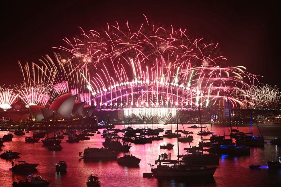 World greets 2025 as Sydney erupts into celebration with dazzling New Year’s firework display