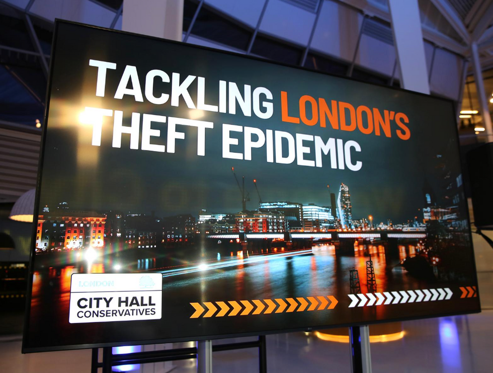 Tackling London's theft epidemic