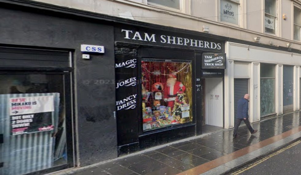 Tam Shepherdu2019s trick shop