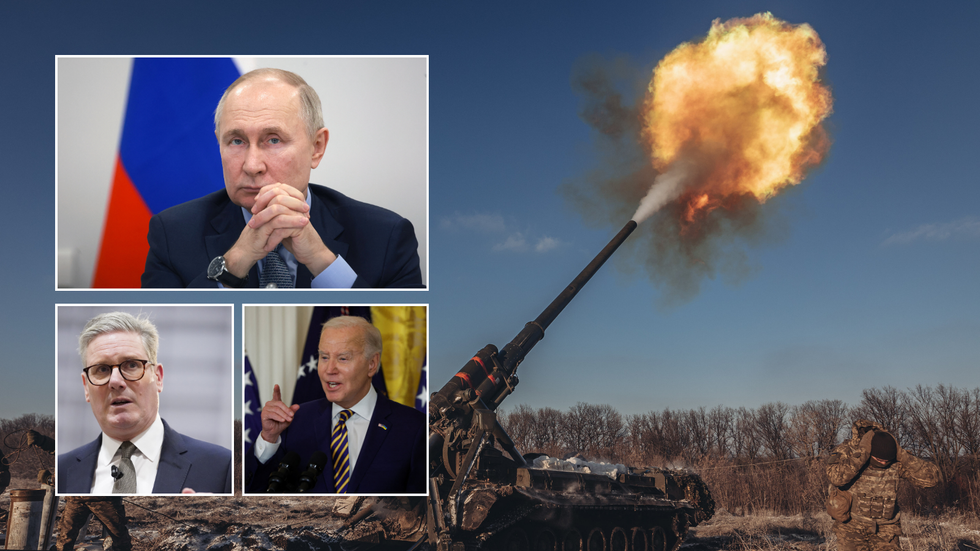 Tank/Putin/Starmer/Biden