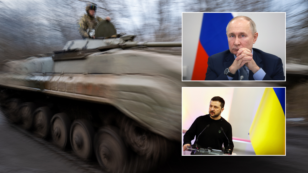 Tank/Putin/Zelenskiy