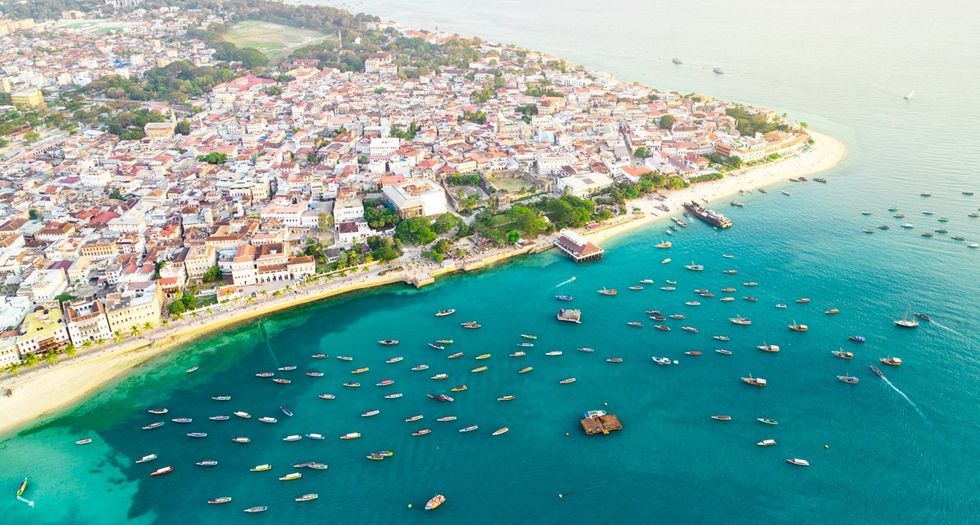 Tanzania coastline