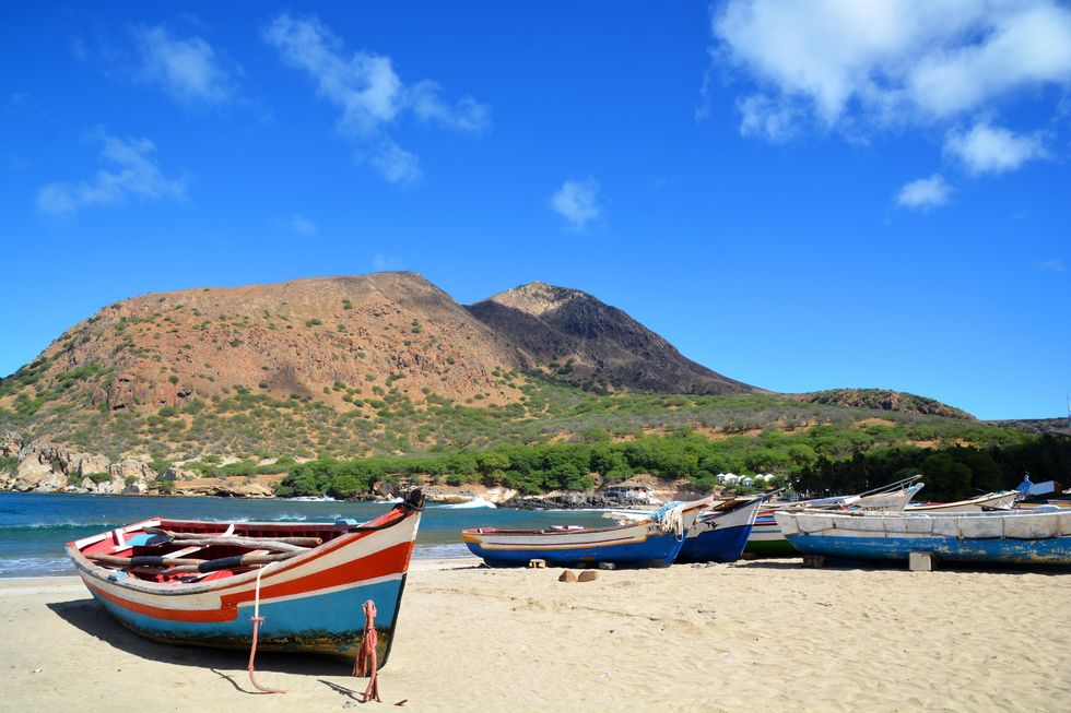 Tarrafal beach, Cape Verde 