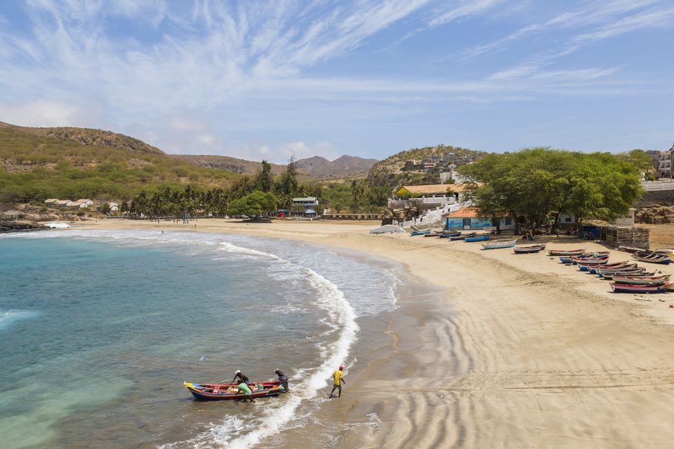 Tarrafal beach, Cape Verde