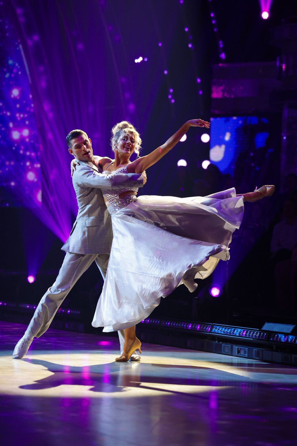 Tasha Ghouri & Aljaz Skorjanec