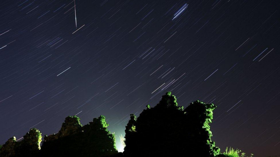 Taurid meteor shower