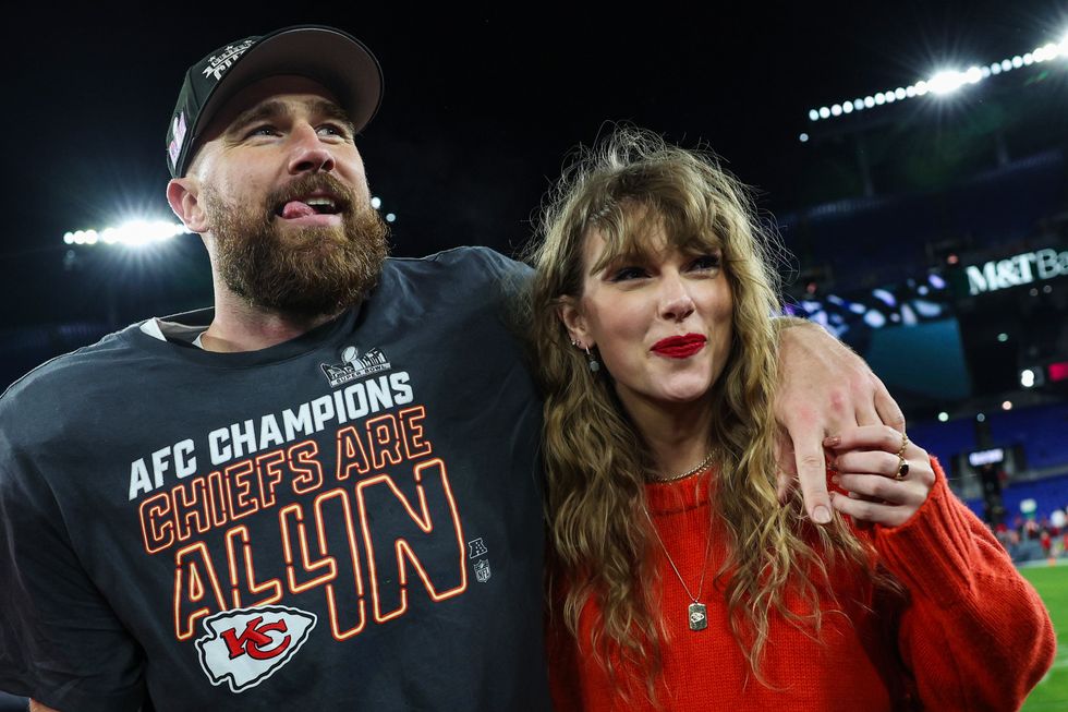 Taylor Swift and Travis Kelce have become the sport's new super couple