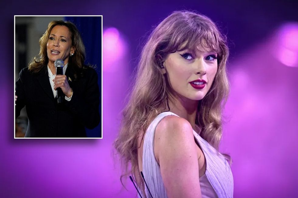 Taylor Swift backs Kamala Harris just moments after debate ends