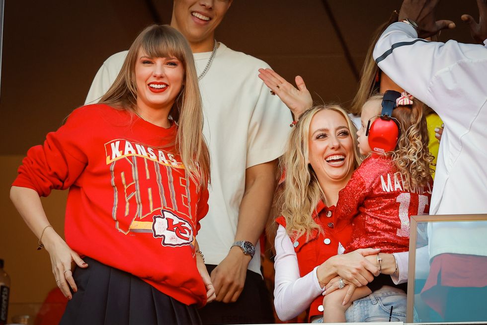 Taylor Swift has become a regular feature at Kansas City games