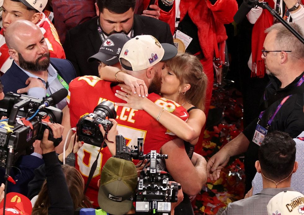 Taylor Swift Travis Kelce