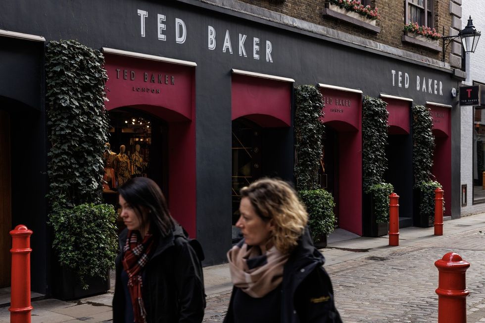 Ted Baker set to shut down remaining 31 stores as 500 jobs at risk