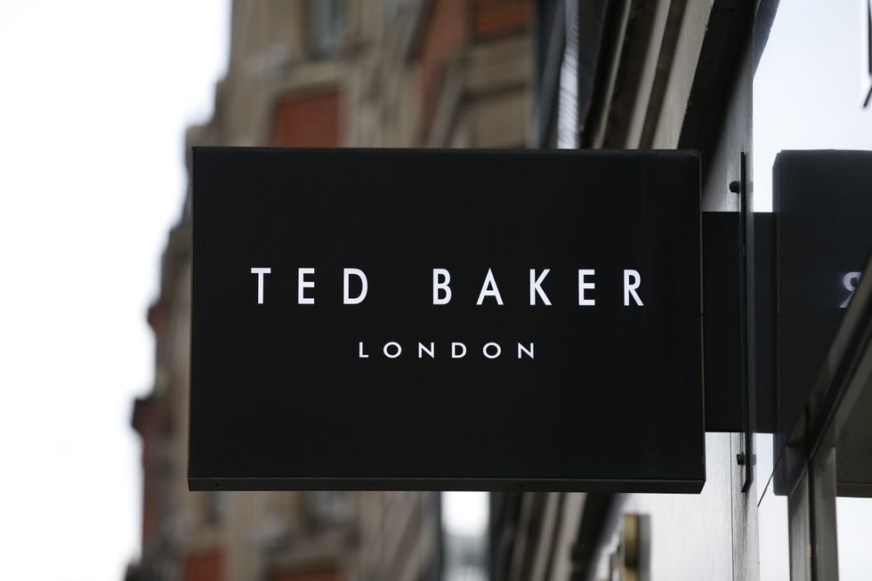 Ted Baker store 