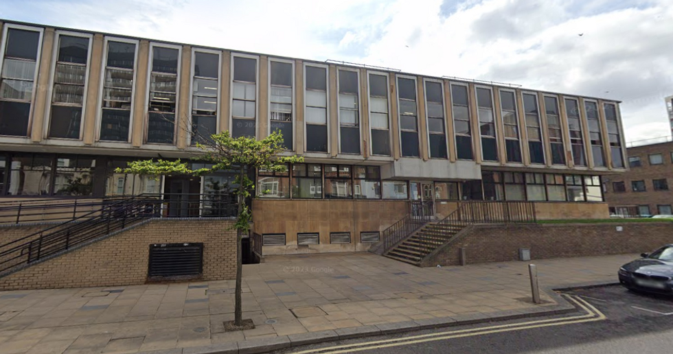 Teeside Magistrates court