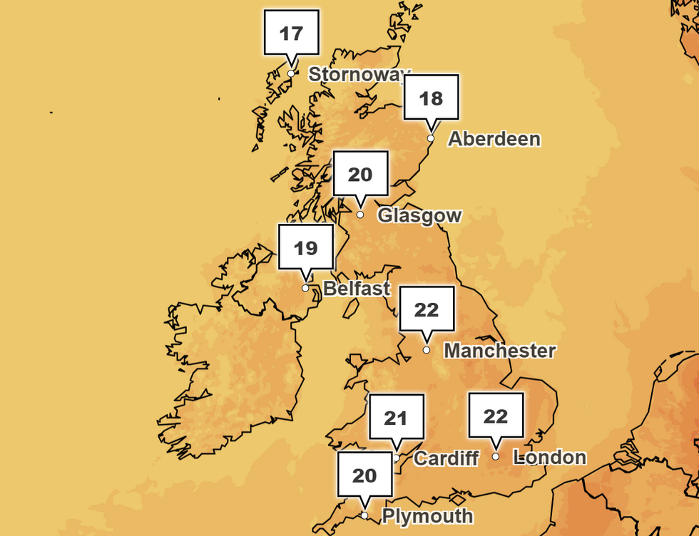 UK weather forecast Met Office issues double thunderstorm warning as