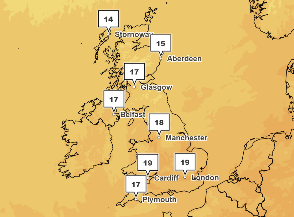 UK weather: Met Office issues two major warnings as Britain set to be ...