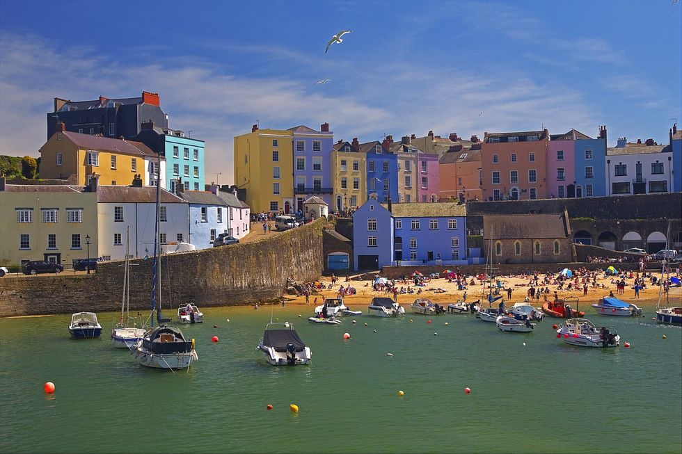 Tenby coast