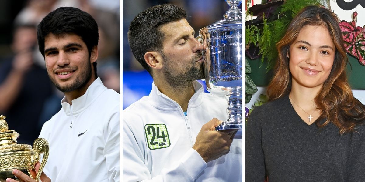 Tennis winners and losers of 2023 including Novak Djokovic, Carlos Alcaraz, Rafael Nadal and Emma Raducanu

 – Gudstory